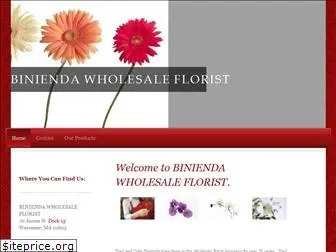 biniendawholesaleflorist.com