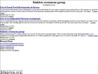 binkleysrestaurantgroup.com