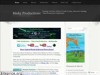 binkyproductions.com