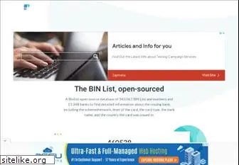 binlist.io