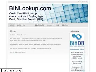 binlookup.com