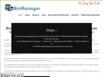 binmanager.com.au