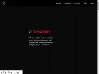 binmatter.com