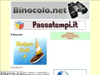 binocolo.net