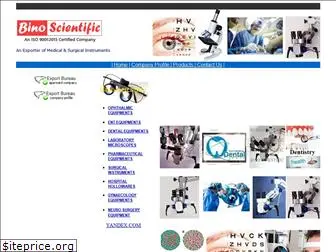 binoscientific.com