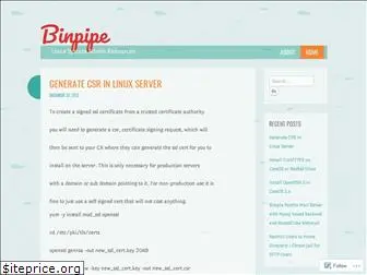 binpipe.wordpress.com