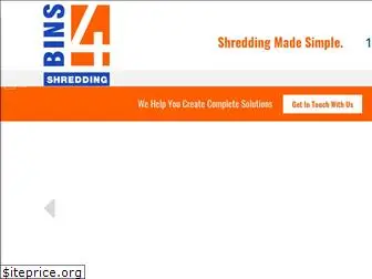 bins4shredding.com