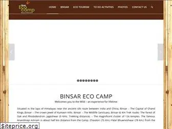 binsarecocamp.com