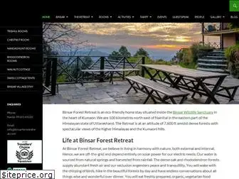 binsarforestretreat.com