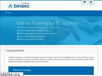 binsec-academy.com