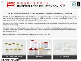 binsenplastic.com