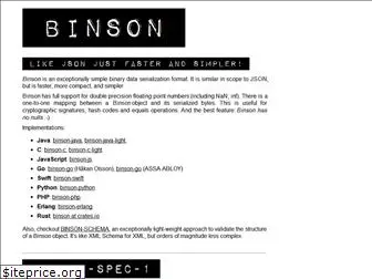 binson.org
