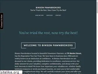 binsonpawnbrokers.com