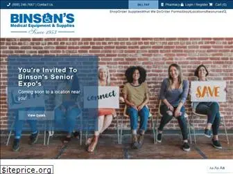 binsons.com