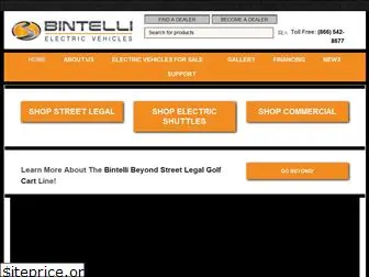 bintellielectricvehicles.com