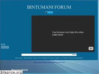 bintumani.websitetoolbox.com