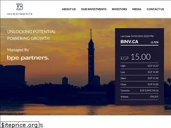 binvestmentsegypt.com