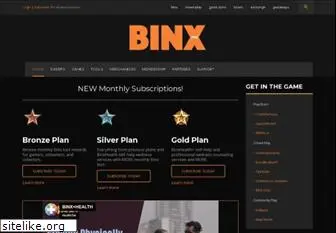 www.binx.pro
