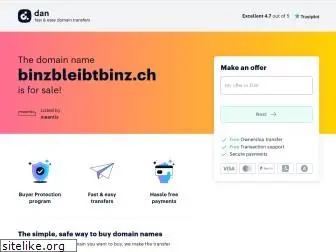 binzbleibtbinz.ch