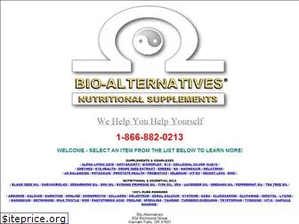 bio-alternatives.net