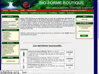 bio-forme-boutique.com