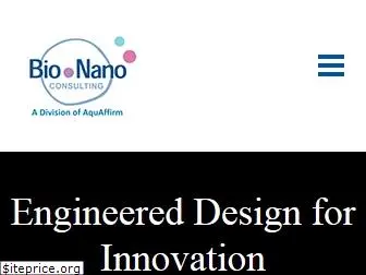 bio-nano-consulting.com