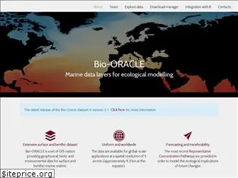 bio-oracle.org