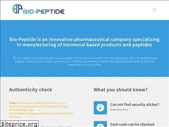 bio-peptide.com