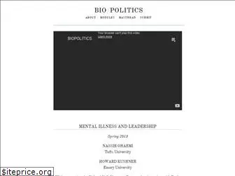 bio-politics.org