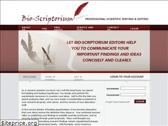 bio-scriptorium.com