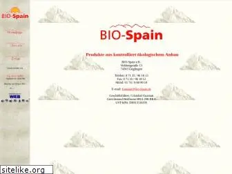 bio-spain.de