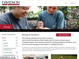 bio.davidson.edu