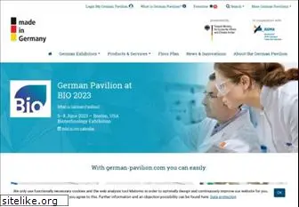 bio.german-pavilion.com