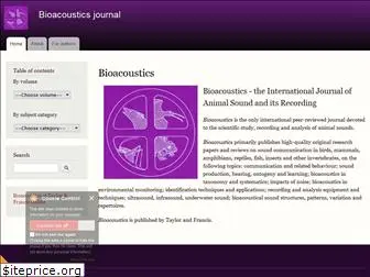 bioacoustics.info