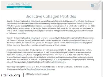 bioactive-collagen-peptides.com