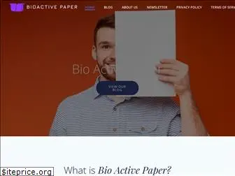 bioactivepaper.ca