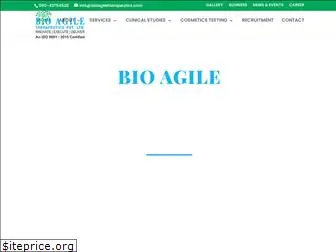 bioagiletherapeutics.com