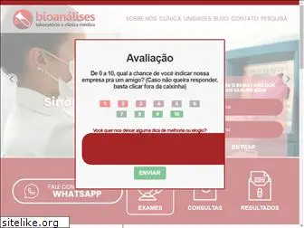bioanalises.com.br