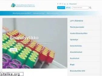 bioanalyytikkoliitto.fi