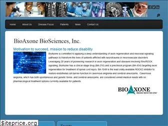 bioaxonebio.com