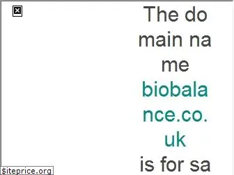 biobalance.co.uk