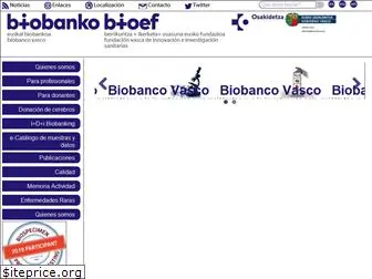 biobancovasco.org