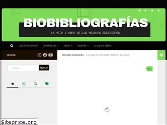 biobibliografias.com