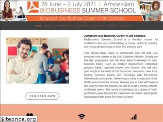 biobusinesssummerschool.nl