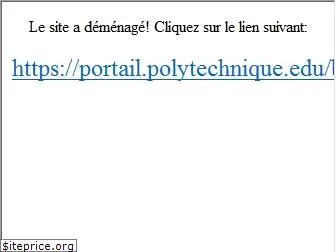 bioc.polytechnique.fr