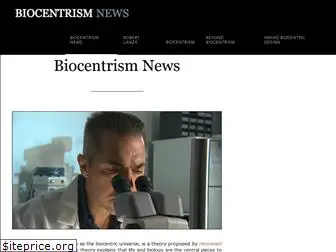 biocentrismnews.com