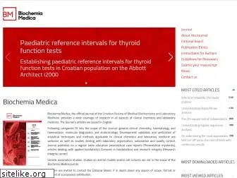 biochemia-medica.com