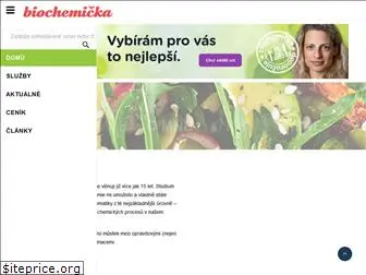 biochemicka.cz