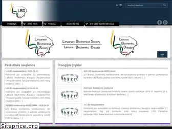 biochemistry.lt