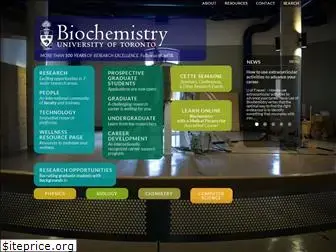 biochemistry.utoronto.ca
